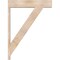 Ekena Millwork Traditional Block Smooth Outlooker, Douglas Fir, 7 1/2"W x 34"D x 46"H OUT08X34X46TRA05SDF - alternate 4